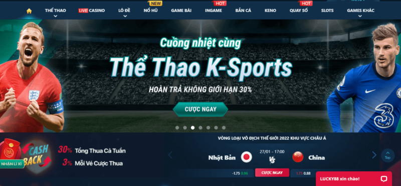 Cuồng nhiệt thể thao one88