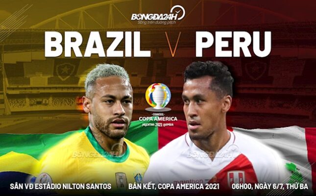 Soi kèo Brazil vs Peru