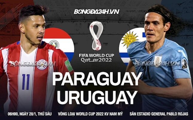 Uruguay Vs Paraguay