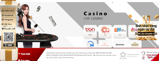 Live Dubai Casino